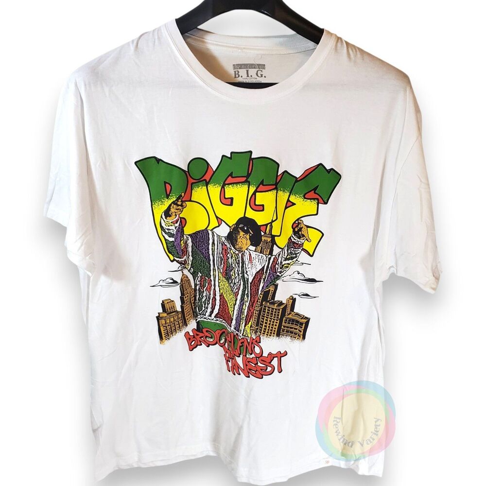 Notorious BIG Biggie Smalls Brooklyns Finest Tee XL